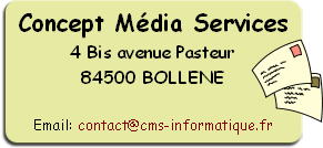 E-mail : dominique@cms-informatique.com